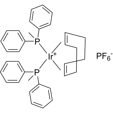 (1,5-Cyclooctadiene)bis(methyldiphenylphosphine)iridium(I) hexafluorophosphate|CS-0085897