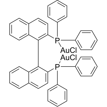 Dichloro[(±)−BINAP]digold(I)|CS-0086043
