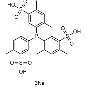 Tris(2,4-dimethyl-5-sulfophenyl)phosphine trisodium salt|CS-0086052