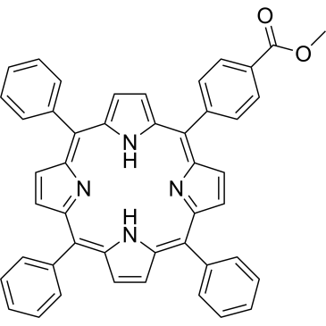 5-(4-Methoxycarbonylphenyl)-10,15,20-triphenylporphyrin|CS-0086075