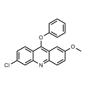 6-Chloro-2-methoxy-9-phenoxyacridine|CS-0086276