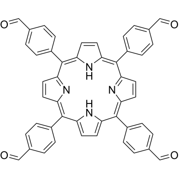 4,4',4'',4'''-(21H,23H-Porphine-5,10,15,20-tetrayl)tetrakis[benzaldehyde]|CS-0086340
