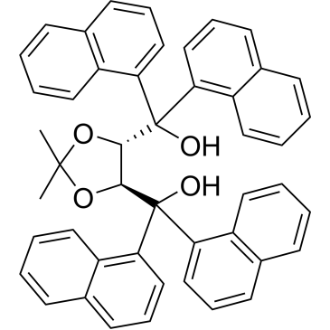 (4S,5S)-2,2-dimethyl-α,α,α',α'-tetra-1-naphthalenyl-1,3-dioxolane-4,5-dimethanol|CS-0086362