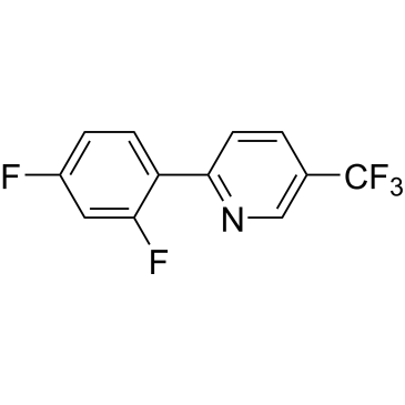 2-(2,4-Difluorophenyl)-5-(trifluoromethyl)pyridine|CS-0086391