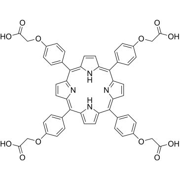 5,10,15,20-Tetrakis(4-carboxymethyloxyphenyl)porphyrin|CS-0086408