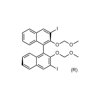(R)-3,3'-Diiodo-2,2'-bis(methoxymethoxy)-1,1'-binaphthalene|CS-0086435