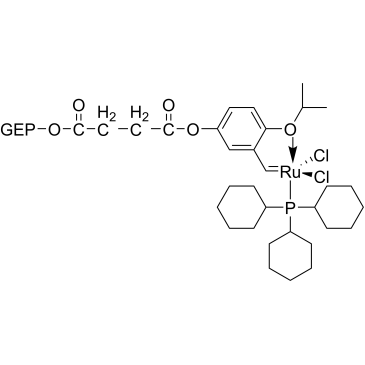 Polyethylene Glycol-bound Ruthenium Carbene Complex|CS-0086501