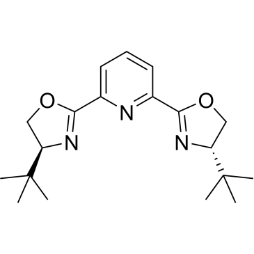 2,6-Bis[(4S)-4-tert-butyloxazolin-2-yl]pyridine|CS-0086523