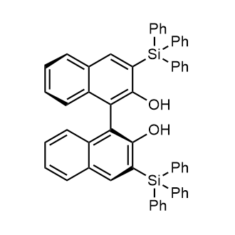 (S)-3,3'-Bis(triphenylsilyl)-1,1'-bi-2-naphthol|CS-0086538