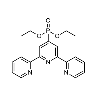 Diethyl [2,2':6',2''-terpyridin]-4'-ylphosphonate|CS-0086563