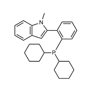2-[2-(Dicyclohexylphosphino)phenyl]-1-methyl-1H-indole|CS-0086577