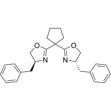 (4S,4'S)-2,2'-Cyclopentylidenebis[4,5-dihydro-4-(phenylmethyl)oxazole]|CS-0086637