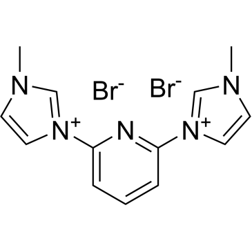 1,1'-(2,6-Pyridinediyl)bis(3-methylimidazolium) dibromide|CS-0086667