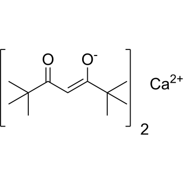 Bis(2,2,6,6-tetramethyl-3,5-heptanedionato)calcium|CS-0086685