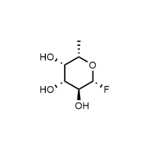 (2R,3S,4R,5S,6S)-2-Fluoro-6-methyltetrahydro-2H-pyran-3,4,5-triol|CS-0086725