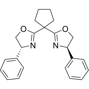 (4R,​4'R)​-2,​2'-​Cyclopentylidenebis[​4,​5-​dihydro-​4-​phenyloxazole]|CS-0086735