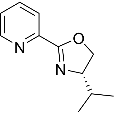 2-[(4S)-4,5-Dihydro-4-isopropyl-2-oxazolyl]pyridine|CS-0086736