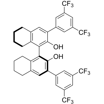(S)-3,3'-Bis[3,5-bis(trifluoromethyl)phenyl]-5,5',6,6',7,7',8,8'-octahydro-1,1'-bi-2,2'-naphthol|CS-0086747