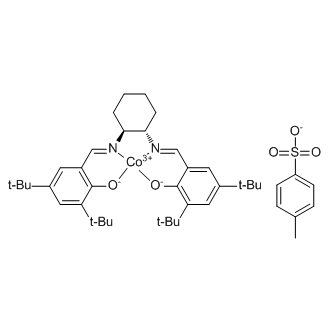 (1S,2S)-(+)-1,2-Cyclohexanediamino-N,N'-bis(3,5-di-t-butylsalicylidene)cobalt(III) p-toluenesulfonate|CS-0086868