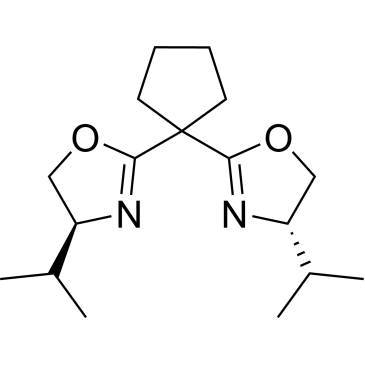 (4S,​4'S)​-2,​2'-​Cyclopentylidenebis[​4,​5-​dihydro-​4-isopropyloxazole]|CS-0086890