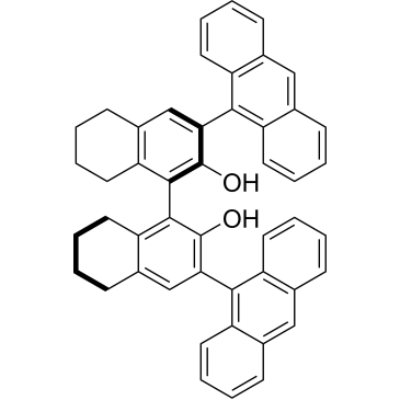 (R)​-3,​3'-​Di-​9-​anthracenyl-​5,​5',​6,​6',​7,​7',​8,​8'-​octahydro-​[1,​1'-binaphthalene]​-​2,​2'-​diol|CS-0086910
