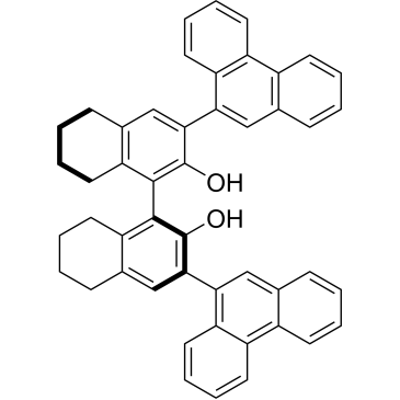 (S)​-5,​5',​6,​6',​7,​7',​8,​8'-​Octahydro-​3,​3'-​di-​9-​phenanthrenyl-​[1,​1'-​binaphthalene]​-​2,​2'-​diol|CS-0086913