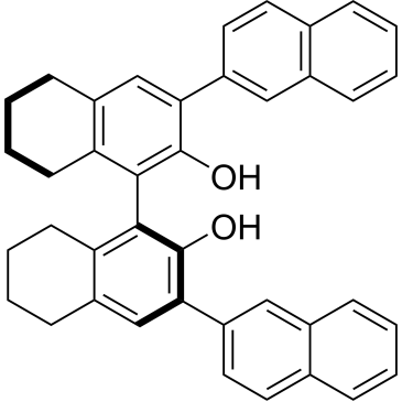(S)-3,3'-Bis(2-naphthyl)-5,5',6,6',7,7',8,8'-octahydro-1,1'-bi-2,2'-naphthol|CS-0086918