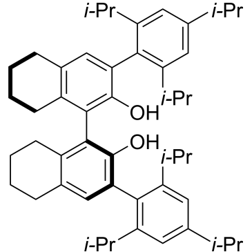 (S)​-5,​5',​6,​6',​7,​7',​8,​8'-​Octahydro-​3,​3'-​bis[2,​4,​6-​tris(1-​methylethyl)​phenyl]​-​[1,​1'-​binaphthalene]​-​2,​2'-​diol|CS-0086922