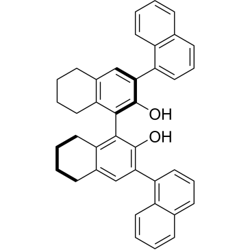 (R)-3,3'-Bis(1-naphthyl)-5,5',6,6',7,7',8,8'-octahydro-1,1'-bi-2,2'-naphthol|CS-0086923