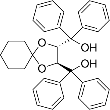(2S,3S)-1,4-Dioxaspiro[4.5]decane-2,3-diylbis(diphenylmethanol)|CS-0086939