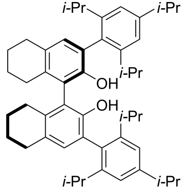 (R)​-5,​5',​6,​6',​7,​7',​8,​8'-​Octahydro-​3,​3'-​bis[2,​4,​6-​tris(1-​methylethyl)​phenyl]​-​[1,​1'-​binaphthalene]​-​2,​2'-​diol|CS-0086953