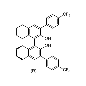(R)​-5,​5',​6,​6',​7,​7',​8,​8'-​Octahydro-​3,​3'-​bis[4-​(trifluoromethyl)​phenyl]​-[1,​1'-​binaphthalene]​-​2,​2'-​diol|CS-0087043