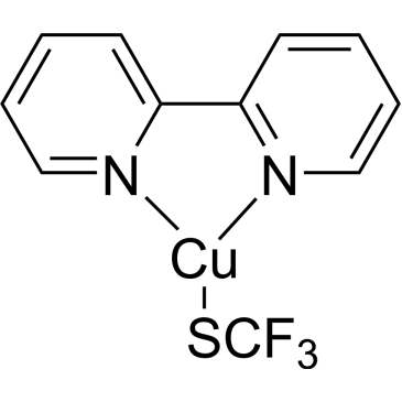 Trifluoromethylthiolato(2,2-Bipyridine)Copper(I)|CS-0087081