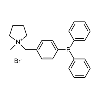1-Methyl-1-[4-(diphenylphosphino)benzyl]pyrrolidinium bromide|CS-0087126