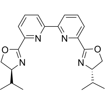 6,6'-Bis(4-(S)-isopropyl-2-oxazolinyl)-2,2'-bipyridine|CS-0087134