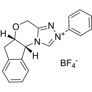 (5aS,10bR)-2-Phenyl-5a,10b-dihydro-4H,6H-indeno[2,1-b][1,2,4]triazolo[4,3-d][1,4]oxazin-2-iumtetrafluoroborate|CS-0087143