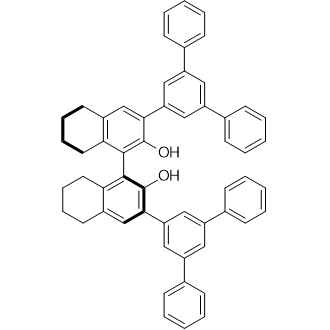 (S)​-5,​5',​6,​6',​7,​7',​8,​8'-​Octahydro-​3,​3'-​bis([1,​1':3',​1''-​terphenyl]​-​5'-​yl)​-[1,​1'-​binaphthalene]​-​2,​2'-​diol|CS-0087183