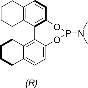 (11bR)​-8,​9,​10,​11,​12,​13,​14,​15-​Octahydro-​N,​N-​dimethyl-dinaphtho[2,​1-​d:1',​2'-​f]​[1,​3,​2]​dioxaphosphepin-​4-​amine|CS-0087345
