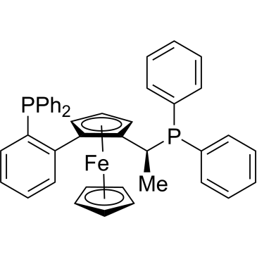 (1S)-1-[(1S)-1-(Diphenylphosphino)ethyl]-2-[2-(diphenylphosphino)phenyl]ferrocene|CS-0087361