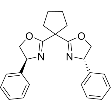 (4S,​4'S)​-2,​2'-​Cyclopentylidenebis[​4,​5-​dihydro-​4-​phenyloxazole]|CS-0087478