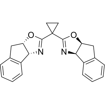 (3aR,​3'aR,​8aS,​8'a'S)​-2,​2'-​Cyclopropylidenebis[​3a,​8a-​dihydro-8H-​Indeno[1,​2-​d]​oxazole]|CS-0087527