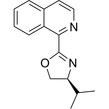 1-​[(4S)​-​4,​5-​Dihydro-​4-​isopropyl​-​2-​oxazolyl]​isoquinoline|CS-0087535