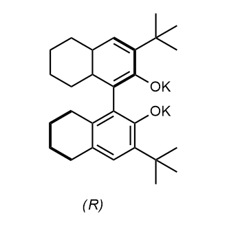 (R)-(-)-5,5',6,6',7,7',8,8'-Octahydro-3,3'-di-t-butyl-1,1'-bi-2-naphthol, dipotassium salt|CS-0087582