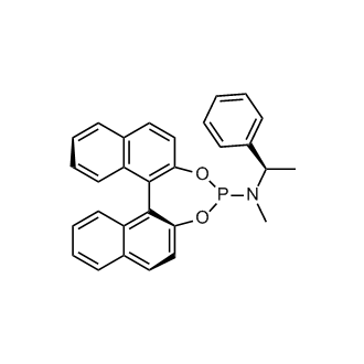 (11bR)​-N-​Methyl-​N-​[(R)​-​1-phenylethyl]​-​dinaphtho[2,​1-​d:1',​2'-​f]​[1,​3,​2]​dioxaphosphepin-​4-​amine|CS-0087612