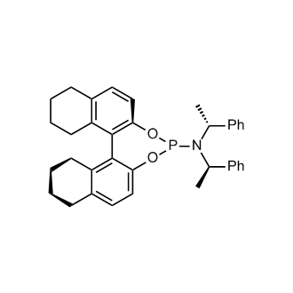 (11bR)-N,N-bis((R)-1-phenylethyl)-8,9,10,11,12,13,14,15-octahydrodinaphtho[2,1-d:1',2'-f][1,3,2]dioxaphosphepin-4-amine|CS-0087683