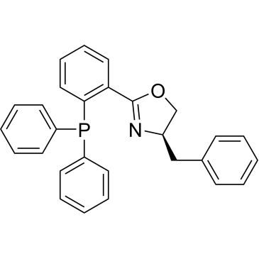 (4R)​-2-​[2-​(Diphenylphosphino)​phenyl]​-​4,​5-​dihydro-​4-​(phenylmethyl)​oxazole|CS-0087688
