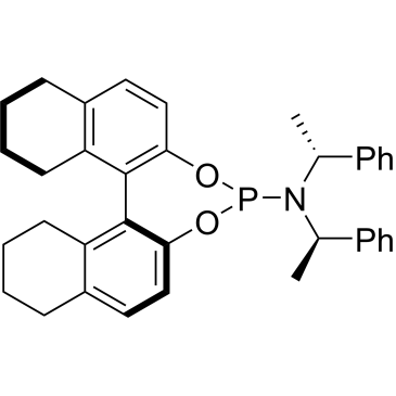 (11bS)-8,9,10,11,12,13,14,15-Octahydro-N,N-bis[(1R)-1-phenylethyl]-dinaphtho[2,1-d:1',2'-f][1,3,2]dioxaphosphepin-4-amine|CS-0087692