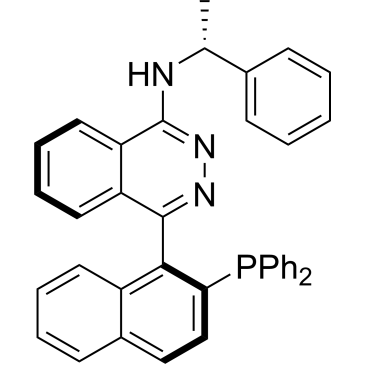 (S)-(-)-4-[2-(Diphenylphosphino)-1-naphthalenyl]-N-[(R)-1-phenylethyl]-1-phthalazinamine|CS-0087723
