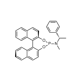 (11bR)​-N-​Methyl-​N-​[(S)​-​1-phenylethyl]​-​dinaphtho[2,​1-​d:1',​2'-​f]​[1,​3,​2]​dioxaphosphepin-​4-​amine|CS-0087729