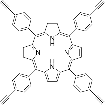 5,10,15,20-Tetrakis(4-ethynylphenyl)-21H,23H-porphine|CS-0087774